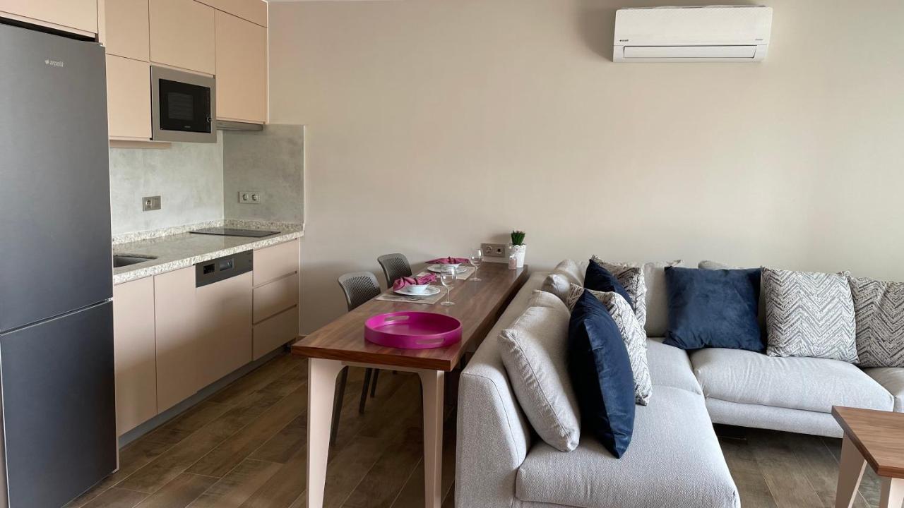 Green Garden City Luxury Apartments Alanya Exterior foto