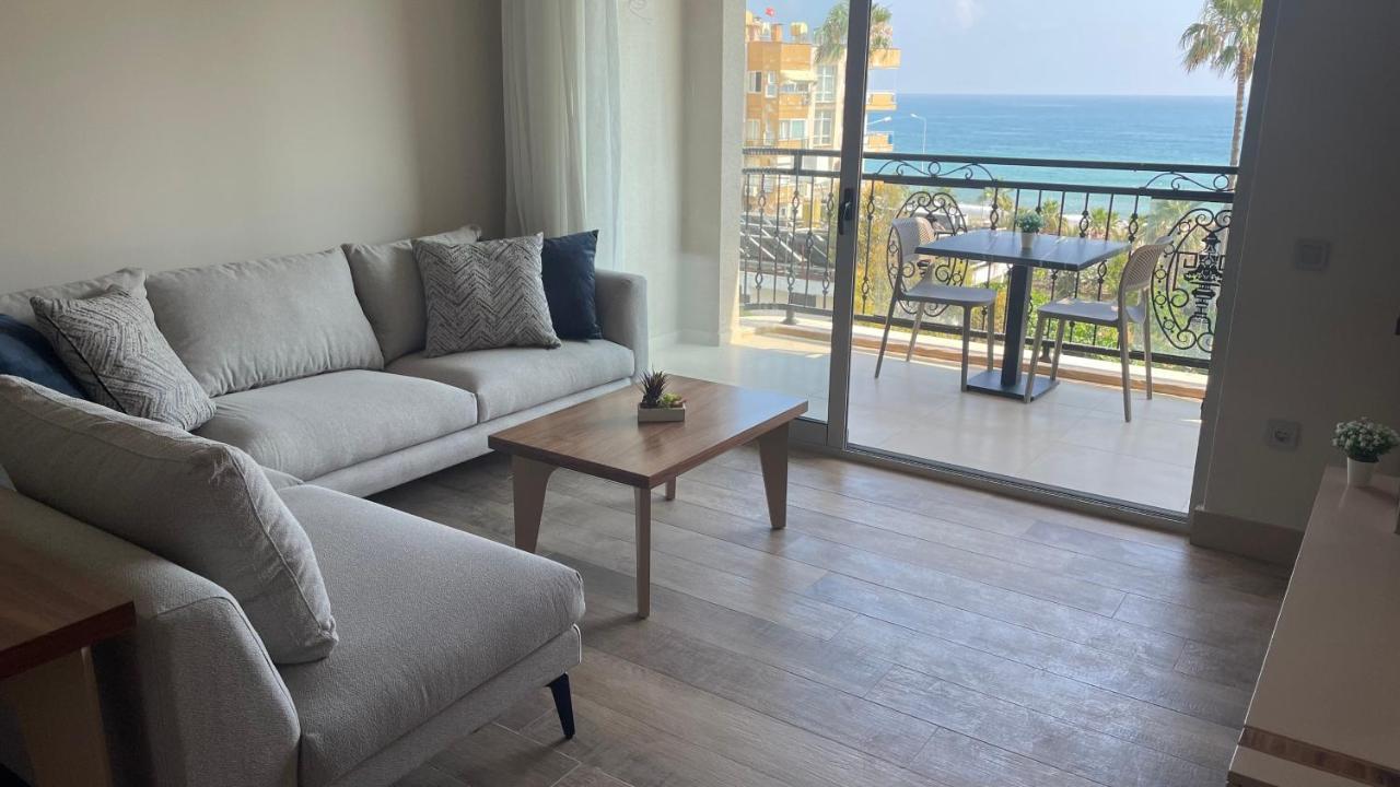 Green Garden City Luxury Apartments Alanya Exterior foto