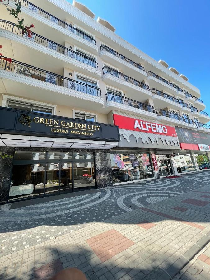 Green Garden City Luxury Apartments Alanya Exterior foto