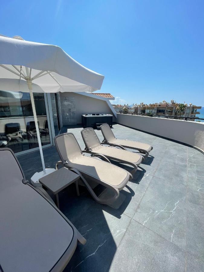Green Garden City Luxury Apartments Alanya Exterior foto