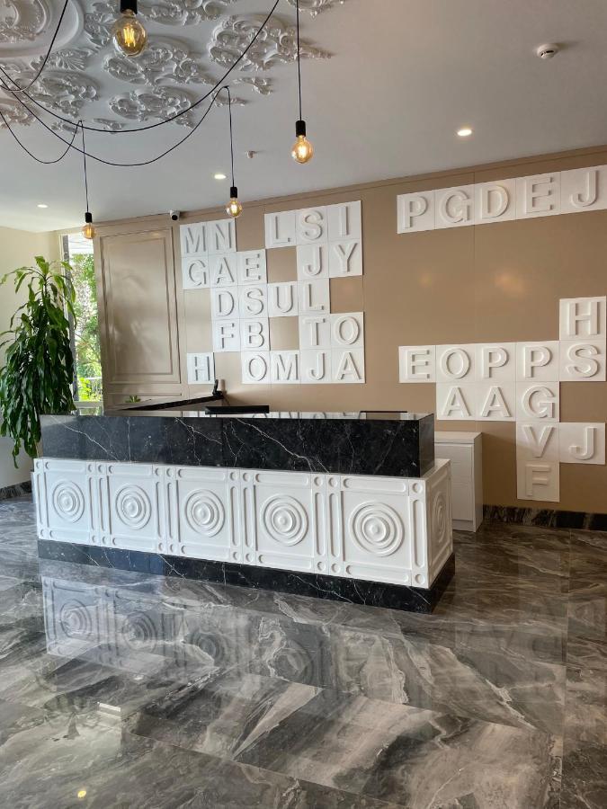 Green Garden City Luxury Apartments Alanya Exterior foto