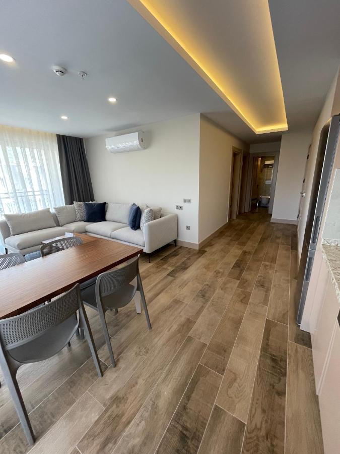 Green Garden City Luxury Apartments Alanya Exterior foto