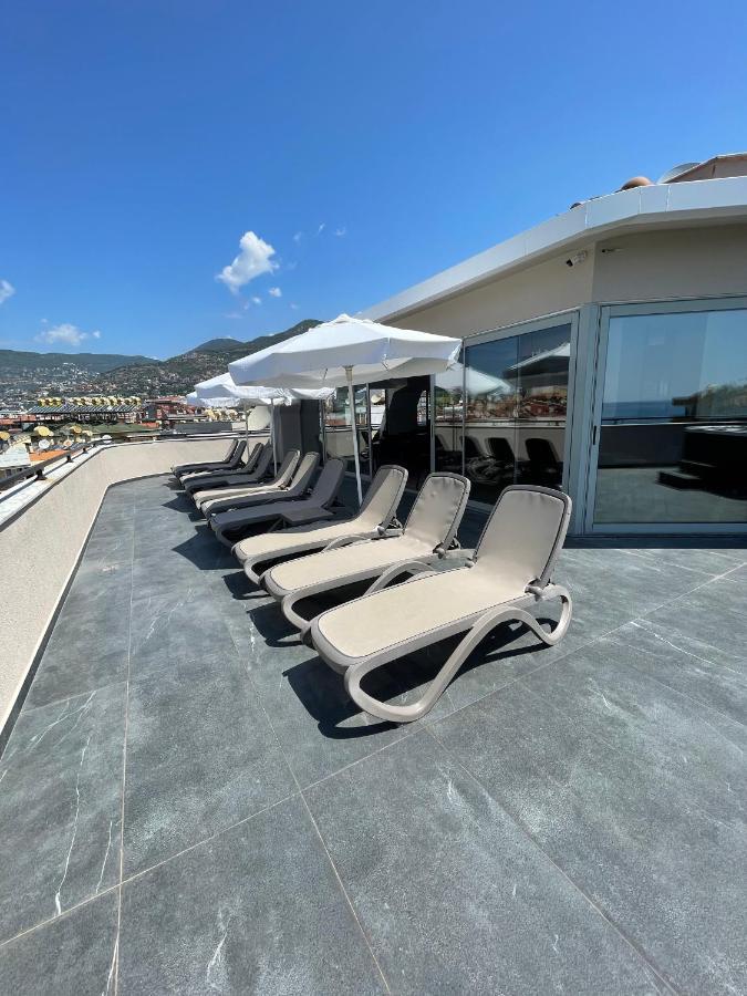 Green Garden City Luxury Apartments Alanya Exterior foto