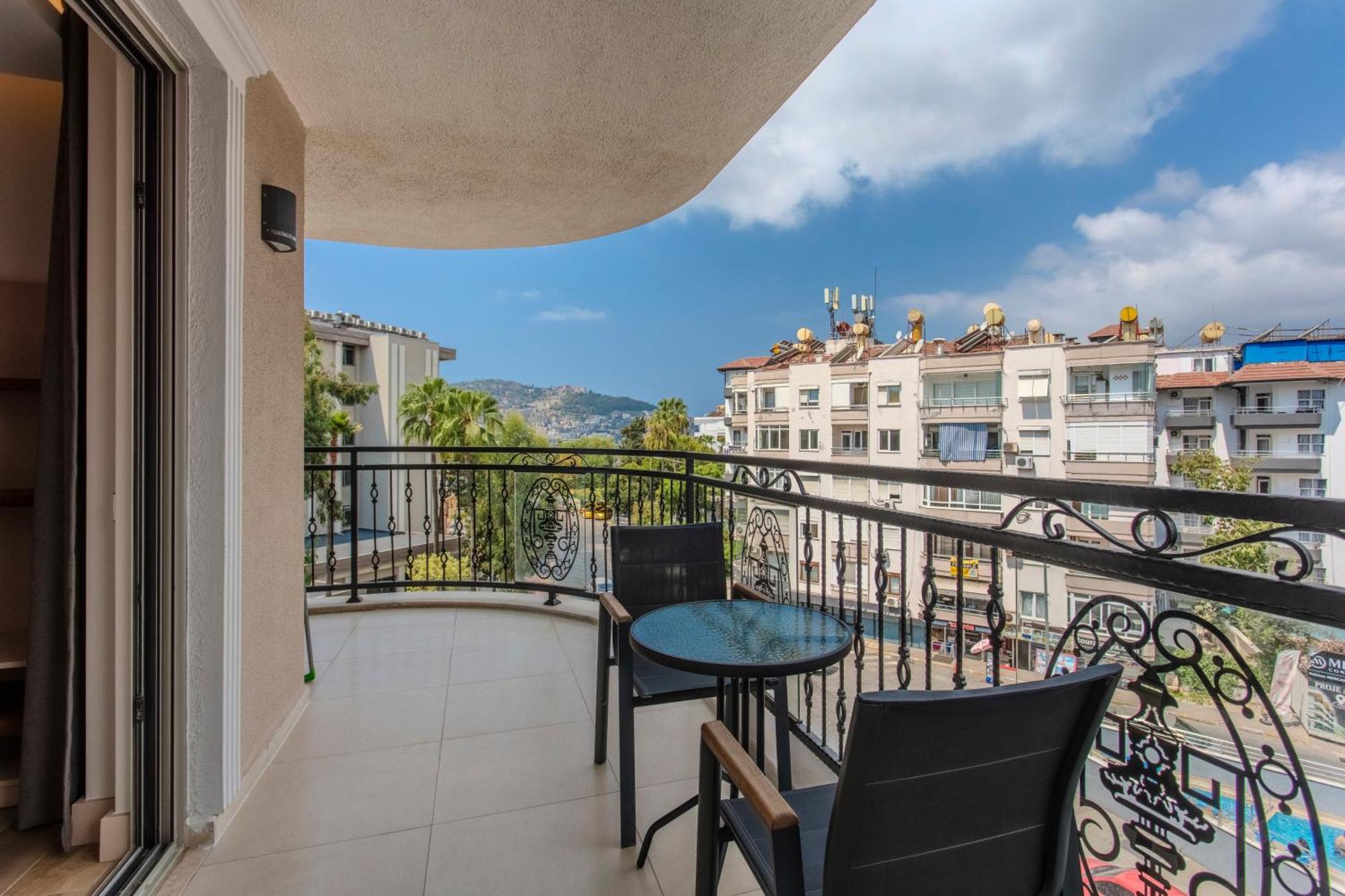 Green Garden City Luxury Apartments Alanya Exterior foto