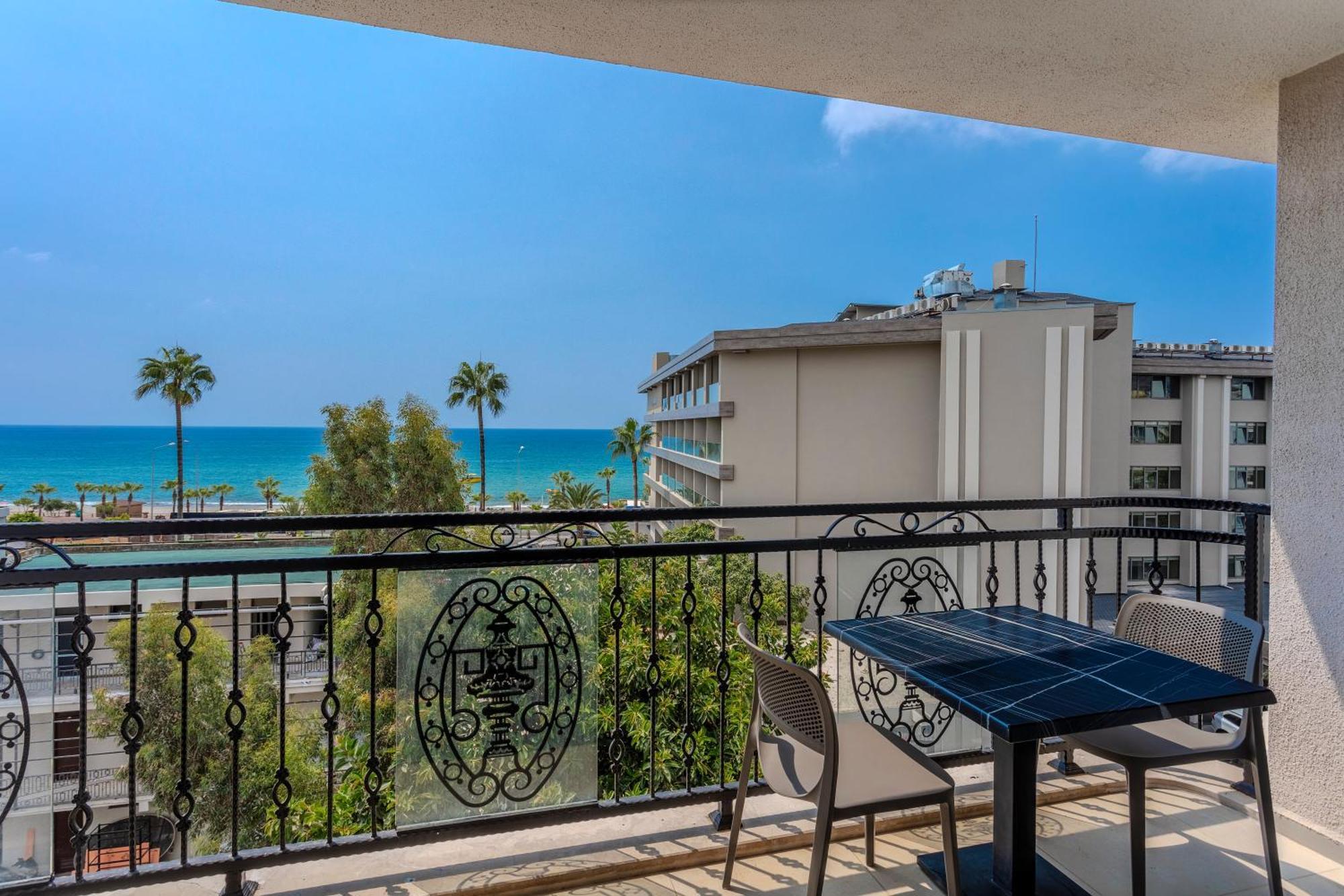 Green Garden City Luxury Apartments Alanya Exterior foto