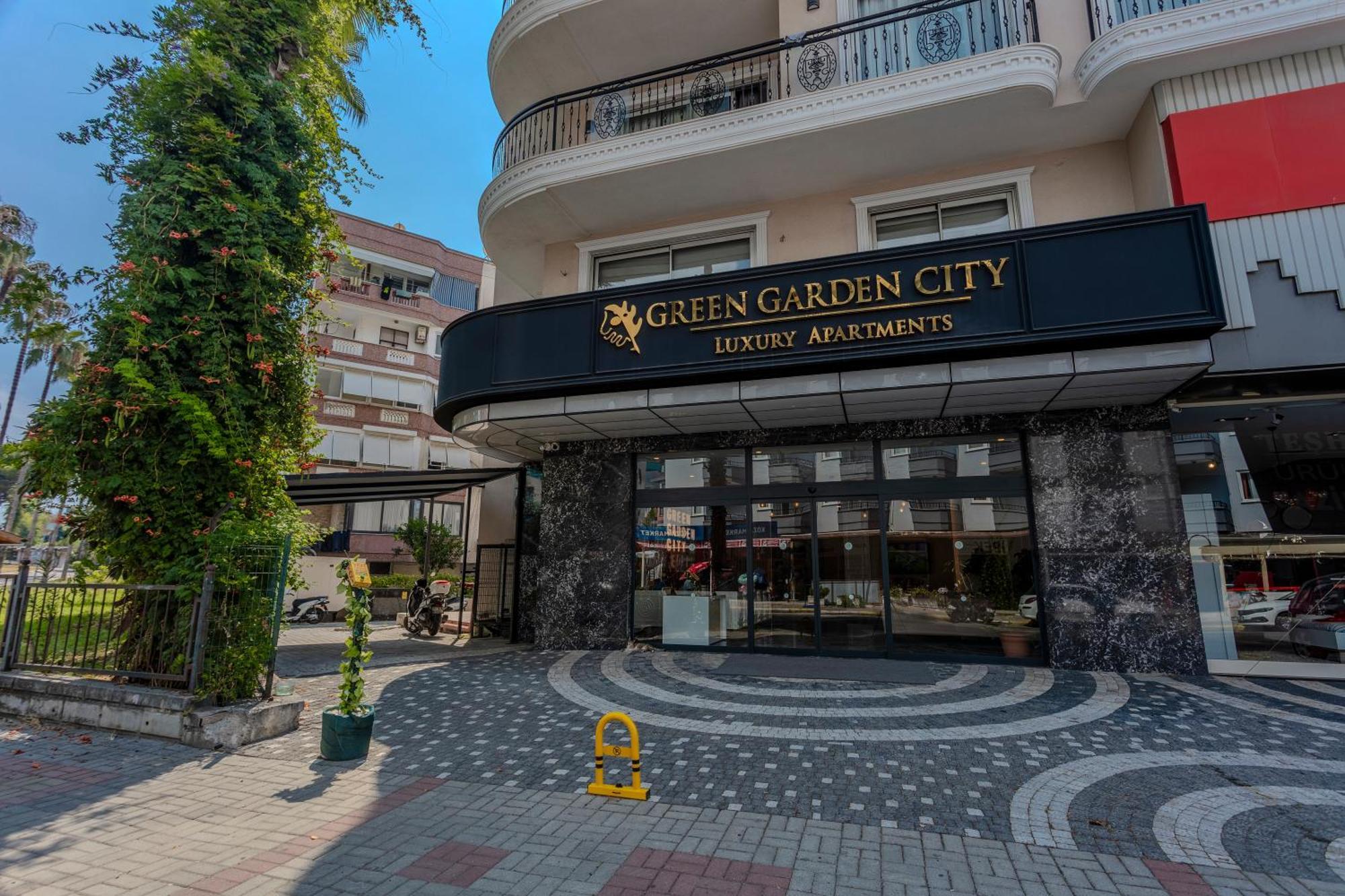 Green Garden City Luxury Apartments Alanya Exterior foto