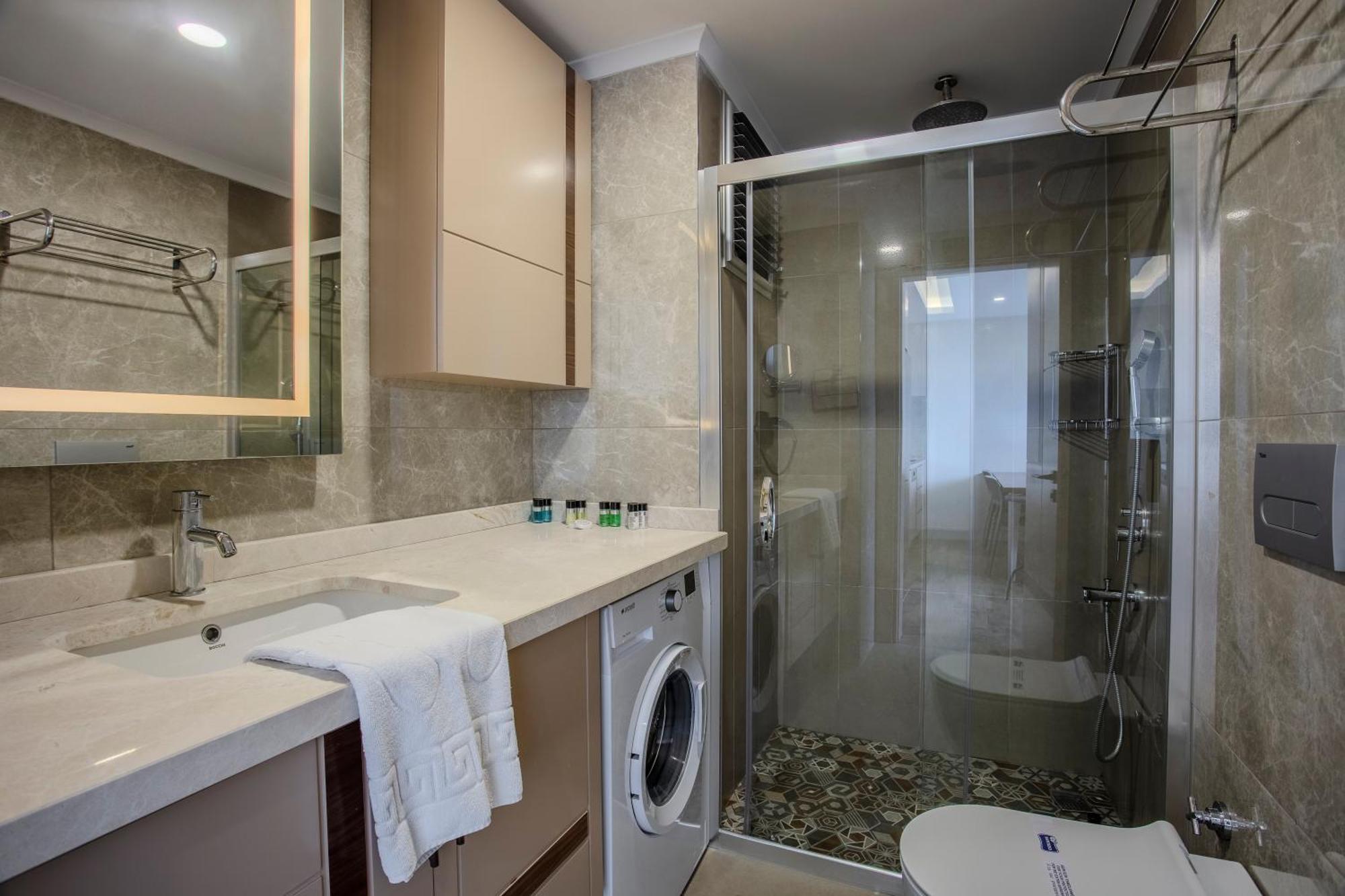 Green Garden City Luxury Apartments Alanya Exterior foto